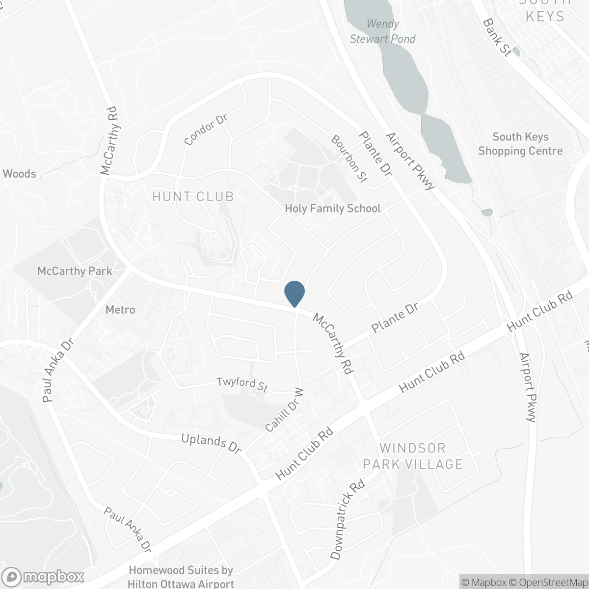 965 CAHILL DRIVE W, Ottawa, Ontario K1V 9H9